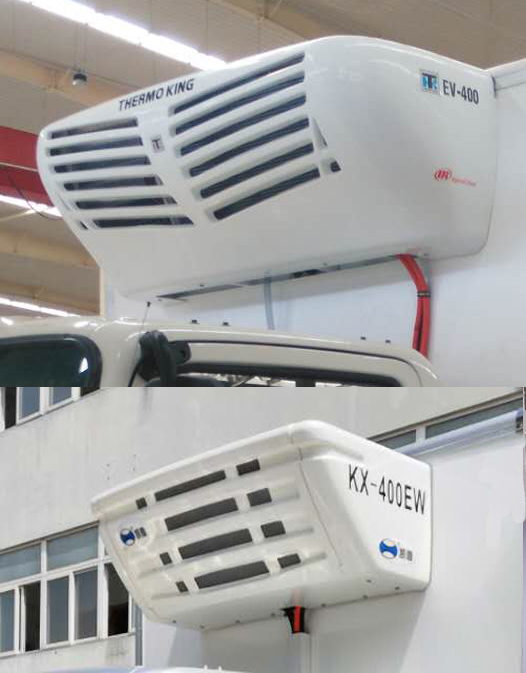 江淮牌HFC5065XLCEV1型纯电动冷藏车