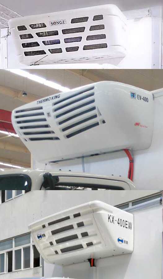 江淮牌HFC5073XLCEV1型纯电动冷藏车