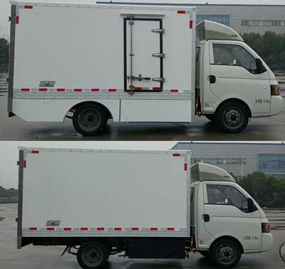 江淮牌HFC5031XXYEV2型纯电动厢式运输车
