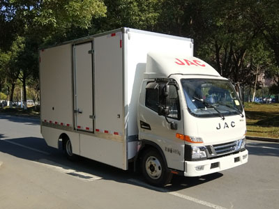 江淮牌HFC5045XXYEV5型纯电动厢式运输车