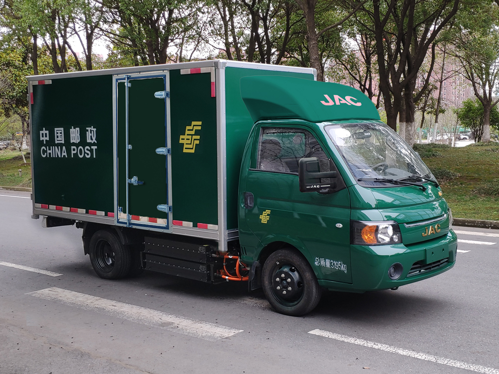 江淮牌HFC5031XYZEV4型纯电动邮政车